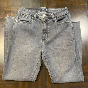 Womens Abercrombie & Fitch Simone High Rise Skinny Ankle Jeans Stretch Sz 26